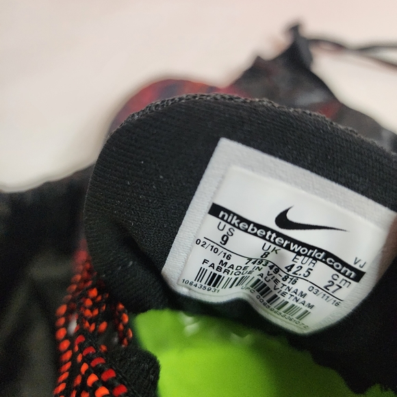 Nike Zoom Rival XC Track & Field Running 749349-816 Shoes Black Orange Size 9 - Picture 9 of 9